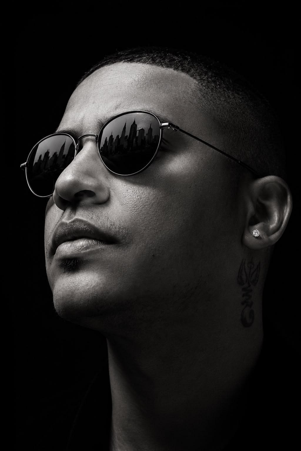 Retrato de O’Bryen Muñoz